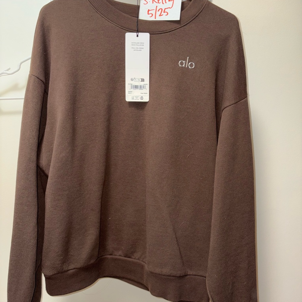 ALO Accolade Crewneck Small